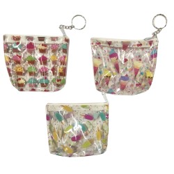 Dessert Transparent Coin Purse