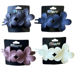 NEW! Floral Hair Clip- 11.5 CM