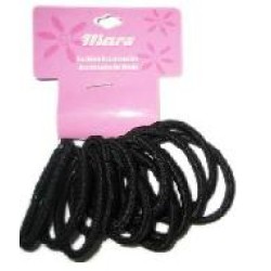 Black Elastic Hair Bands