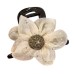 1 PK Lace Floral Hair Claw