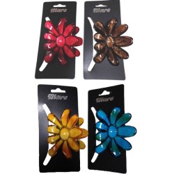 1 PK Floral Hair Claw