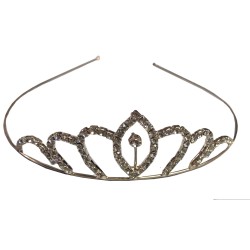 Metal Crown Headband