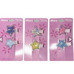 Kids Star Hair Clips