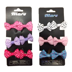 Hair Clips - Polka Dot