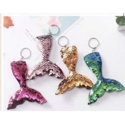 Mermaid Sequins keychain