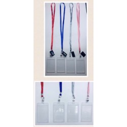 Lanyard with Cardholder  ( Vertical )