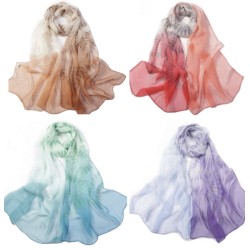 Silky Scarves