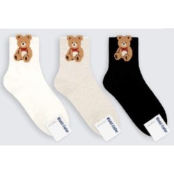 Crew Cotton Socks - Bear