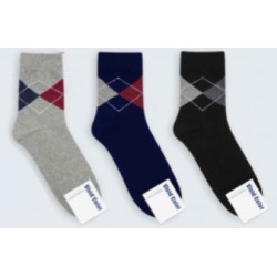 Men Long Cotton Socks