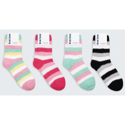 Winter Fuzzy Warm Socks  - Stripe