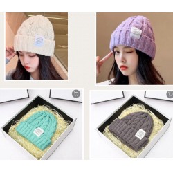 Women Cable Knit Toque