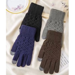 Men Warm Gloves