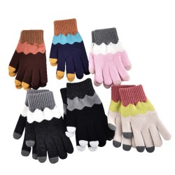 Women Touch Screen  fleece Lined Gloves