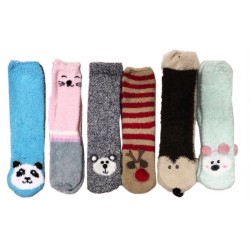 Winter Animal Socks
